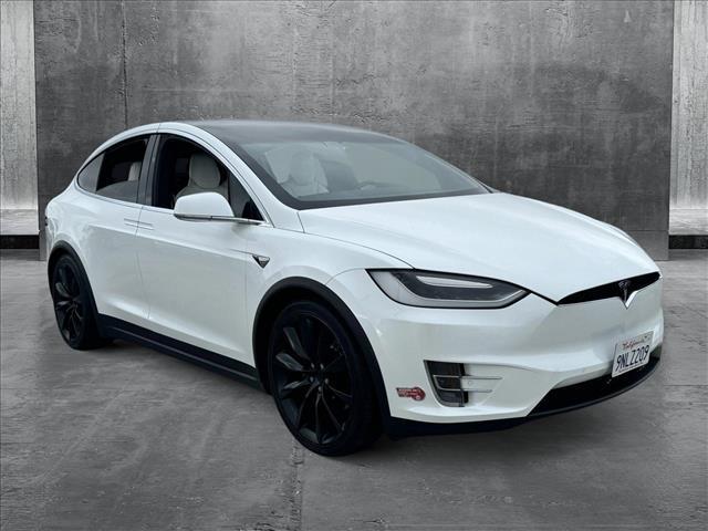 used 2017 Tesla Model X car, priced at $29,952