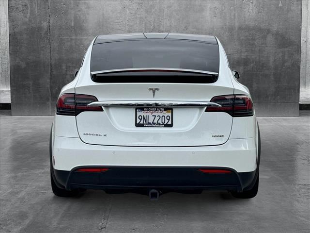 used 2017 Tesla Model X car, priced at $29,952