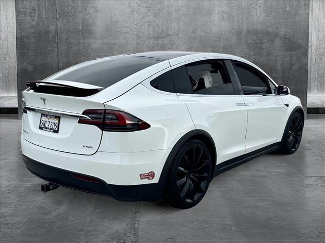 used 2017 Tesla Model X car, priced at $29,952