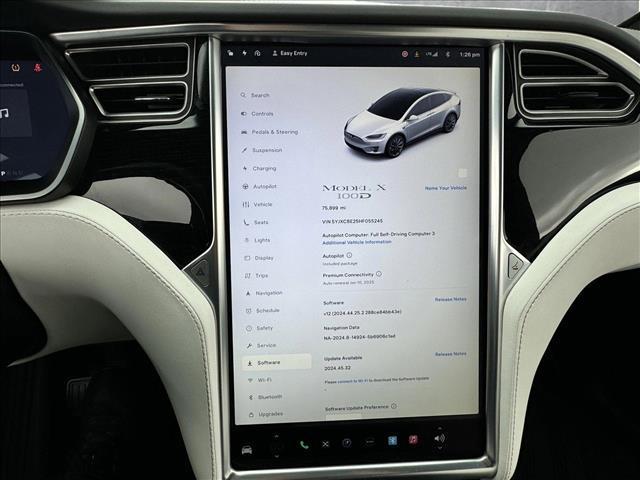 used 2017 Tesla Model X car, priced at $29,952