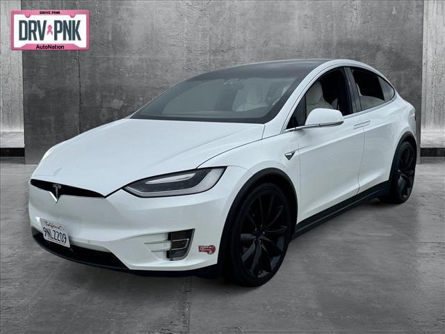 used 2017 Tesla Model X car, priced at $29,952