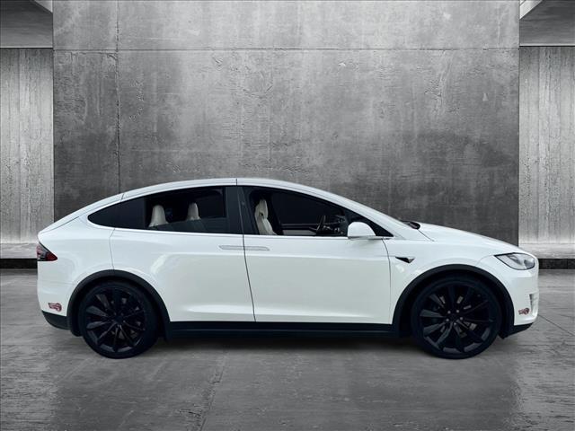 used 2017 Tesla Model X car, priced at $29,952