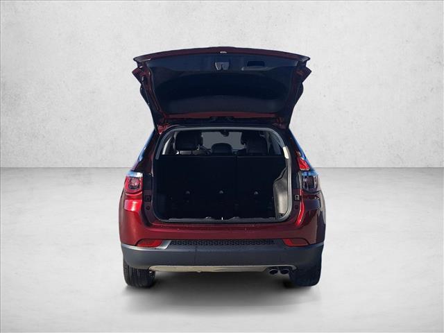 used 2022 Jeep Compass car, priced at $21,656