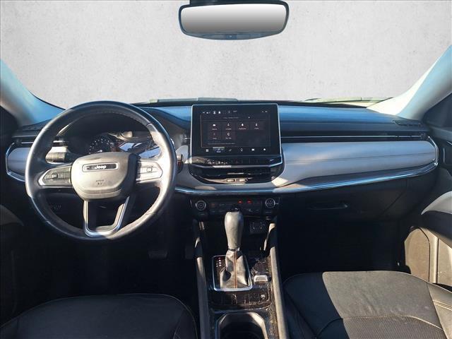 used 2022 Jeep Compass car, priced at $21,656