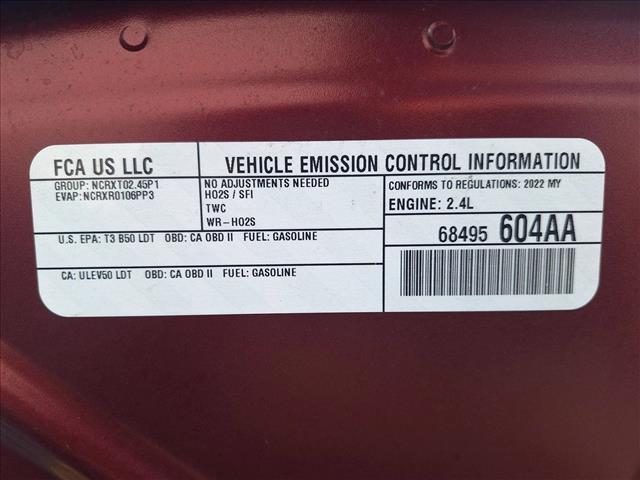 used 2022 Jeep Compass car, priced at $21,656