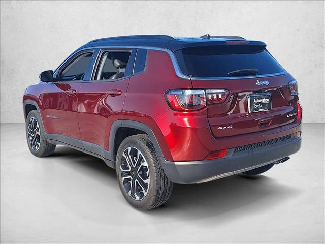 used 2022 Jeep Compass car, priced at $21,656