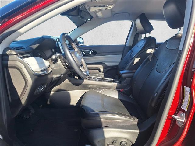 used 2022 Jeep Compass car, priced at $21,656