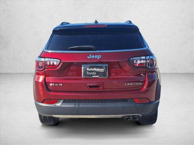 used 2022 Jeep Compass car, priced at $21,656