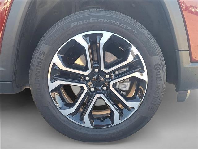 used 2022 Jeep Compass car, priced at $21,656