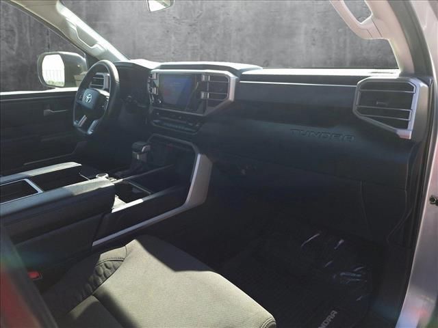 used 2022 Toyota Tundra car, priced at $42,443