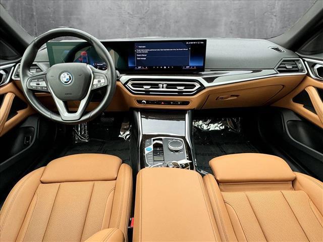 used 2024 BMW i4 Gran Coupe car, priced at $48,993