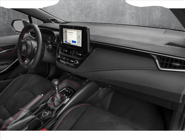 new 2025 Toyota GR Corolla car, priced at $43,109