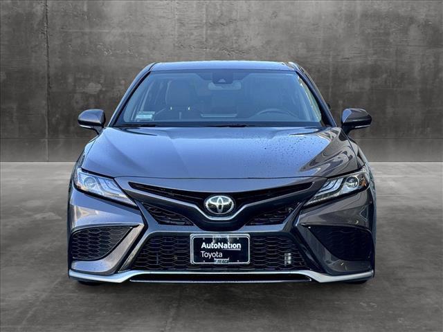 used 2021 Toyota Camry car, priced at $28,995