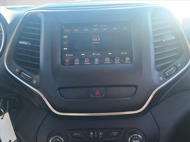 used 2019 Jeep Cherokee car, priced at $17,795