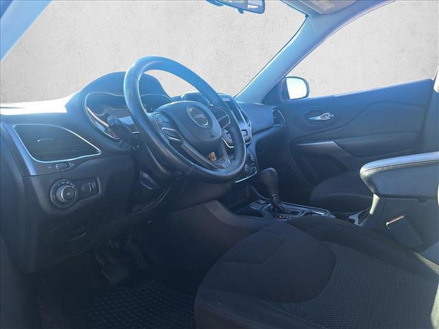 used 2019 Jeep Cherokee car, priced at $17,795