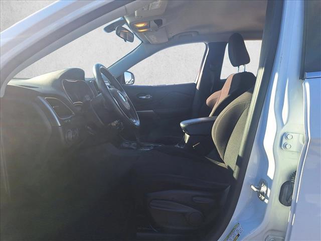 used 2019 Jeep Cherokee car, priced at $17,795