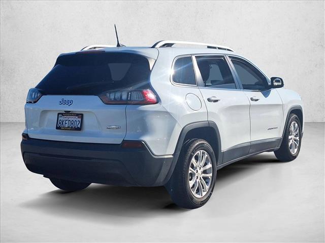 used 2019 Jeep Cherokee car, priced at $17,795