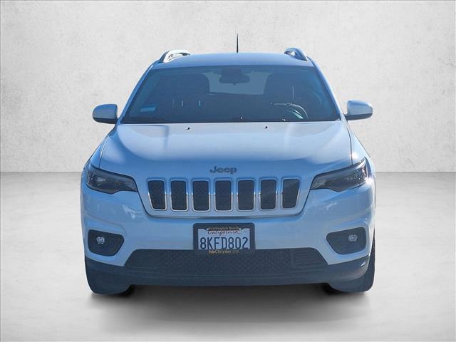used 2019 Jeep Cherokee car, priced at $17,795