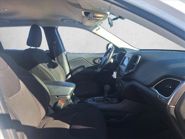 used 2019 Jeep Cherokee car, priced at $17,795