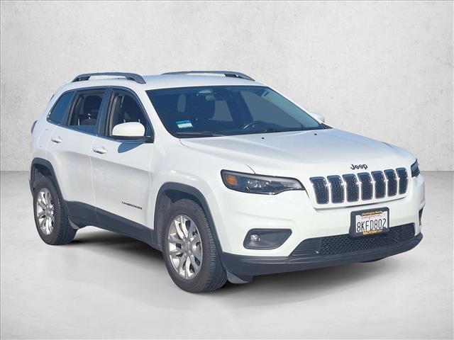 used 2019 Jeep Cherokee car, priced at $17,795