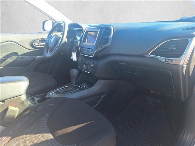 used 2019 Jeep Cherokee car, priced at $17,795