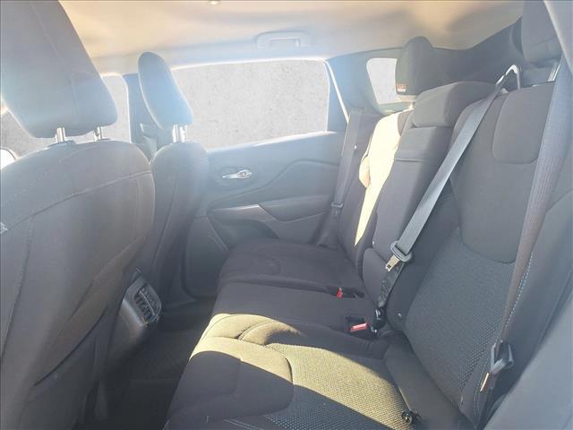 used 2019 Jeep Cherokee car, priced at $17,795