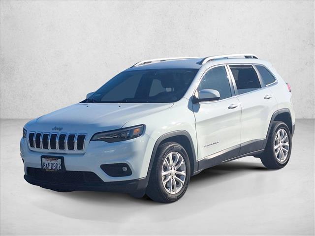 used 2019 Jeep Cherokee car, priced at $17,795