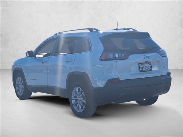 used 2019 Jeep Cherokee car, priced at $17,795