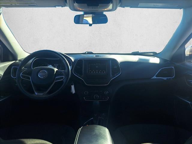 used 2019 Jeep Cherokee car, priced at $17,795