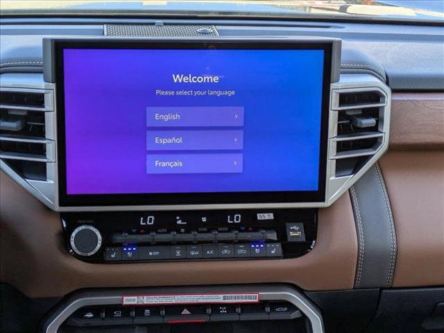 new 2025 Toyota Tundra car, priced at $67,335
