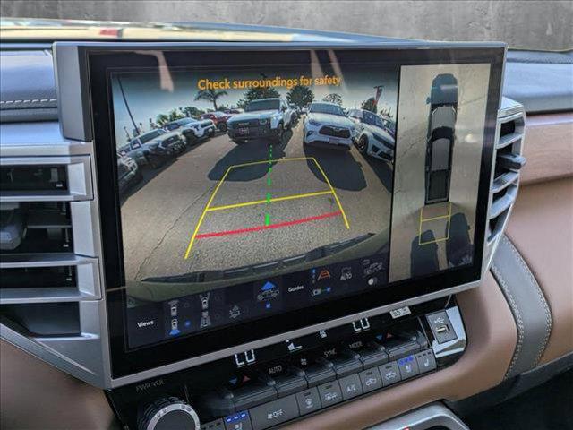 new 2025 Toyota Tundra car, priced at $67,335