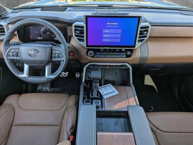 new 2025 Toyota Tundra car, priced at $67,335