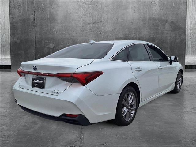 used 2019 Toyota Avalon Hybrid car, priced at $25,999