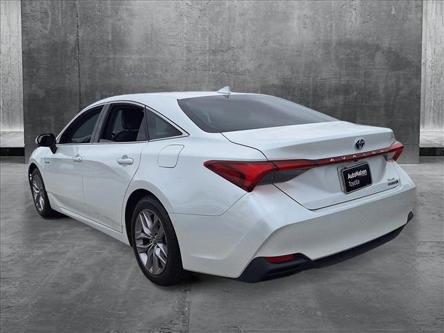 used 2019 Toyota Avalon Hybrid car, priced at $25,999