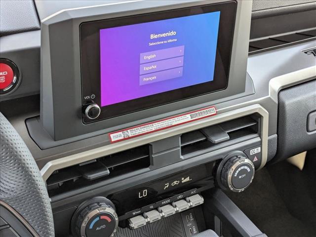new 2025 Toyota Tacoma car, priced at $50,839