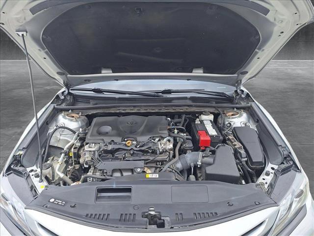 used 2021 Toyota Camry car, priced at $26,885