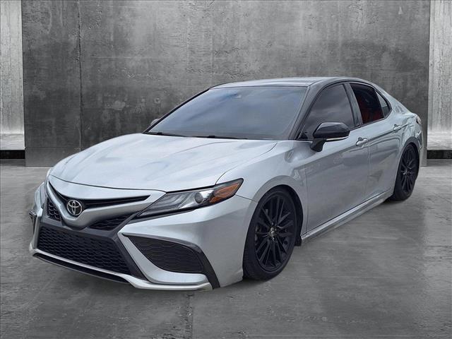 used 2021 Toyota Camry car, priced at $26,885