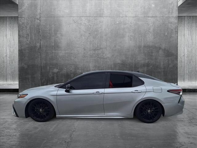 used 2021 Toyota Camry car, priced at $26,885