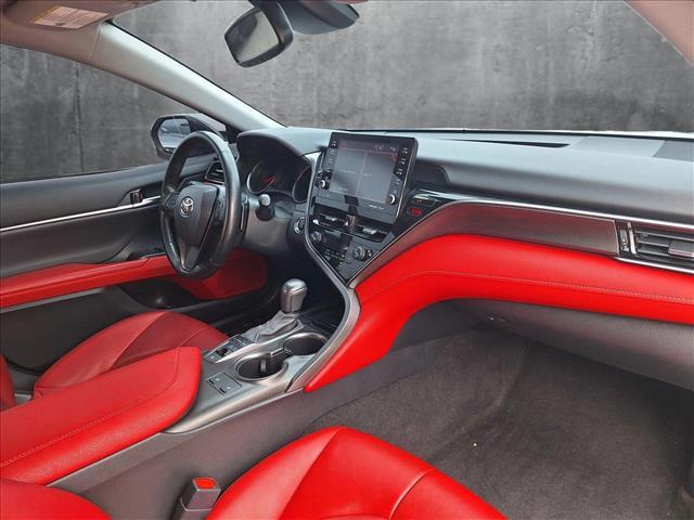 used 2021 Toyota Camry car, priced at $26,885