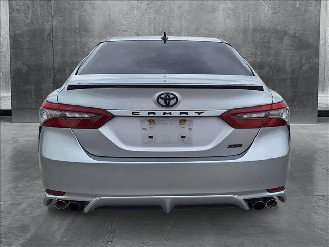 used 2021 Toyota Camry car, priced at $26,885