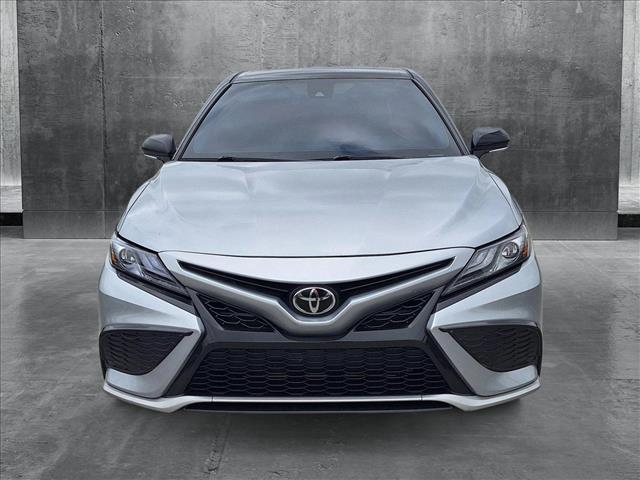 used 2021 Toyota Camry car, priced at $26,885