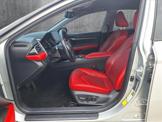 used 2021 Toyota Camry car, priced at $26,885