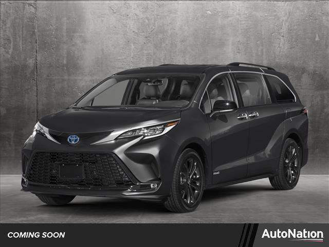 new 2025 Toyota Sienna car, priced at $53,508