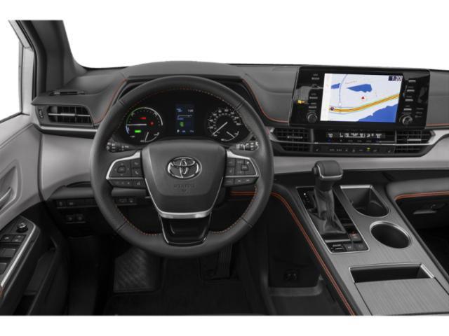 new 2025 Toyota Sienna car, priced at $53,508