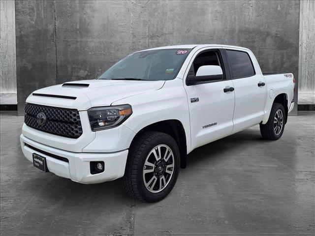 used 2020 Toyota Tundra car, priced at $39,992