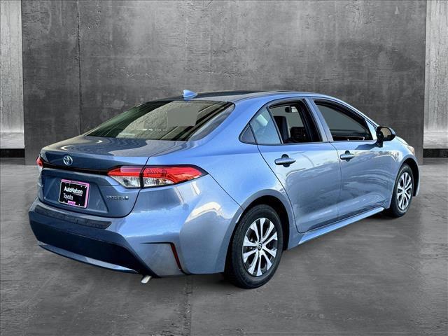 used 2022 Toyota Corolla Hybrid car, priced at $21,994