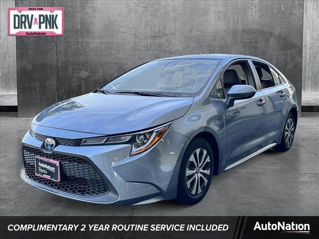 used 2022 Toyota Corolla Hybrid car, priced at $21,994