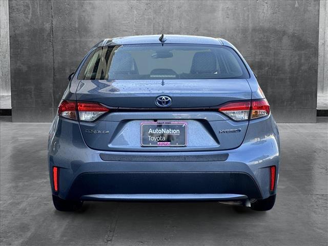 used 2022 Toyota Corolla Hybrid car, priced at $21,994