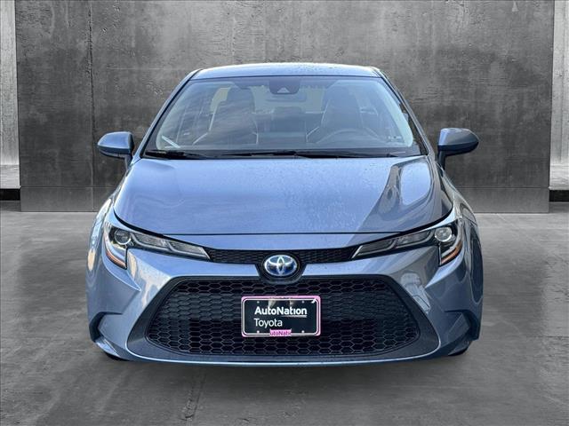 used 2022 Toyota Corolla Hybrid car, priced at $21,994