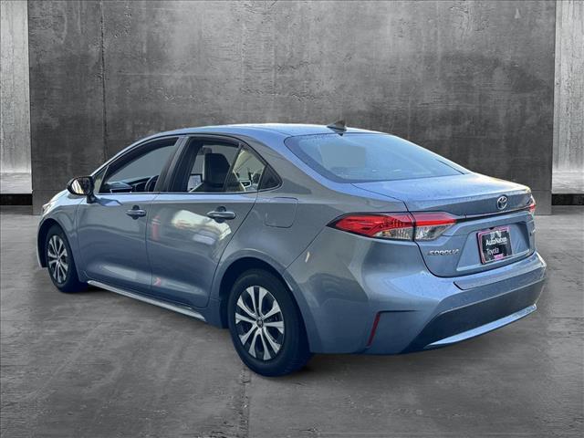 used 2022 Toyota Corolla Hybrid car, priced at $21,994